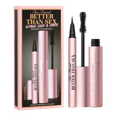 sephora too faced mascara.